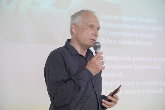 Андрей Василенко  посвятил брату  свое стихотворение