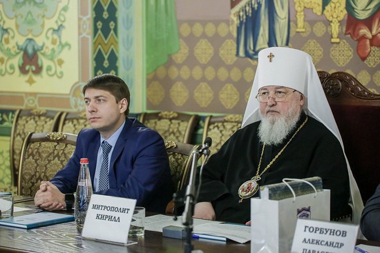 Представители вузов участвовали в круглом столе. Пресс-служба Ставропольской и Невинномысской епархии