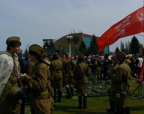 День Победы по традиции на Ставрополье является массовым мероприятием. Фото из архива