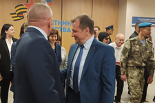 Скриншот из видео в Телеграм-канале мэра Ставрополя Ивана Ульянченко
