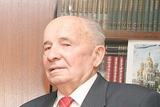 Почетный гражданин Ставрополя  Григорий Иванович Крамаренко (снимок 2009 года)