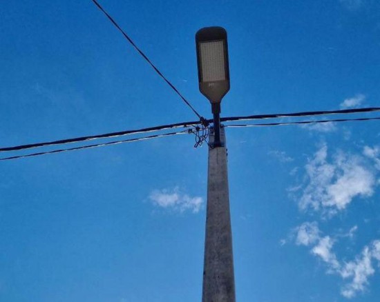 Монтаж уличного освещения. Администрация Предгорного округа Ставрополья