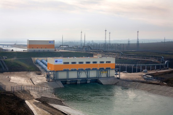 Егорлыкская ГЭС-2. ПАО «РусГидро» – «Каскад Кубанских ГЭС»