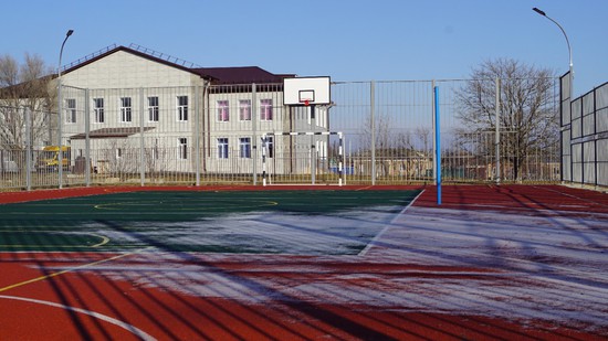 Новая спортивная площадка. Администрация Грачевского округа Ставрополья