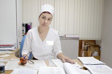  Ирина Шапошникова –  старшая медсестра хирургического отделения