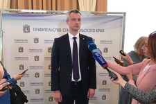 Министр жилищно-коммунального хозяйства СК Александр Рябикин