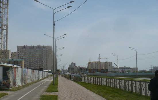 Ограничение движения на дороге по ул. 45-я Параллель от Российского проспекта до ул. Рогожникова снимается