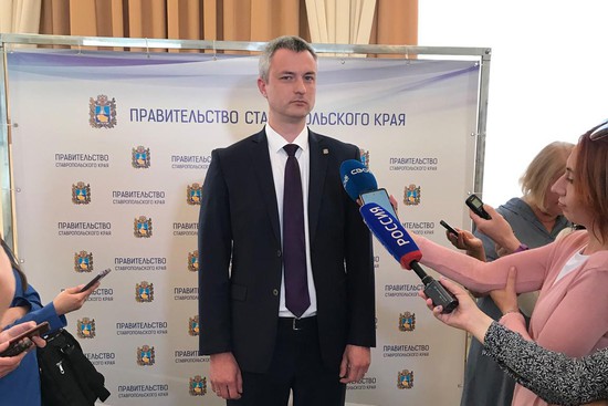 Министр жилищно-коммунального хозяйства СК Александр Рябикин