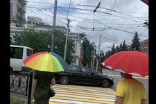 Очередное штормовое предупреждение объявлено на Ставрополье