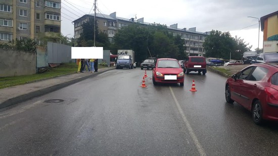 В Кисловодске автоледи сбила ребенка на пешеходном переходе. Фото ГИБДД СК