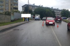 В Кисловодске автоледи сбила ребенка на пешеходном переходе. Фото ГИБДД СК
