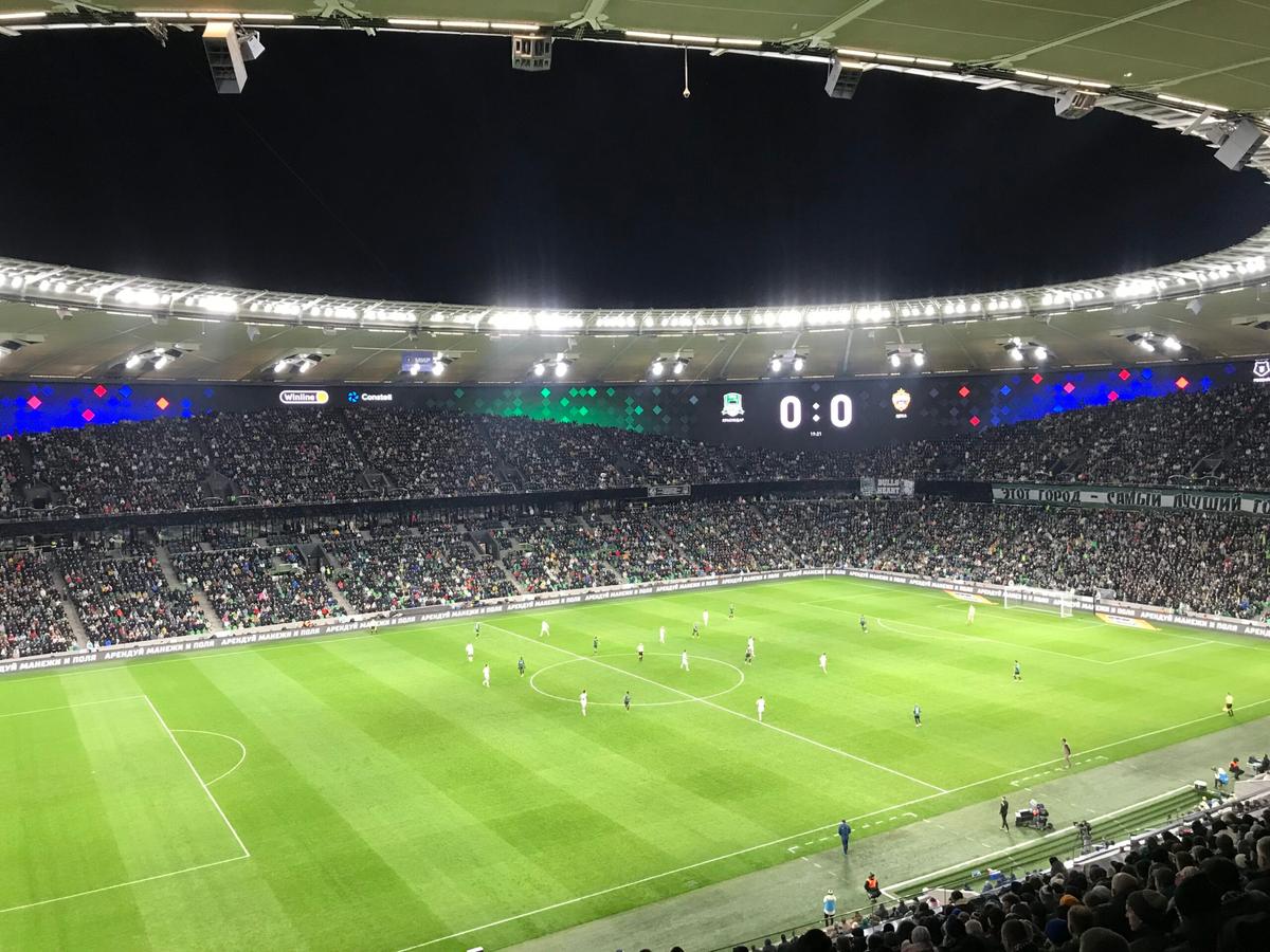 Контрасты «футбольного» Краснодара