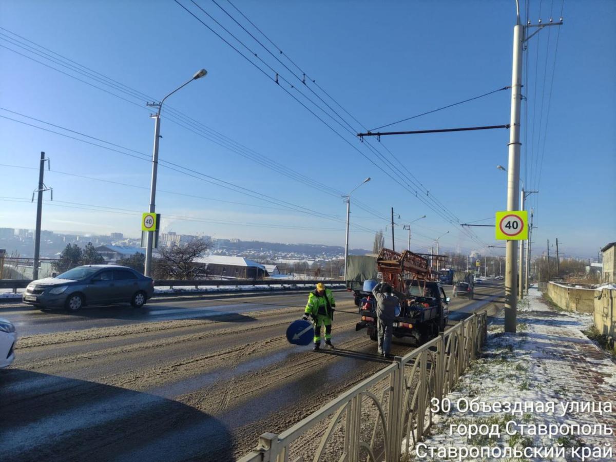 На улице Объездной в Ставрополе заработал новый комплекс фиксации нарушений ПДД