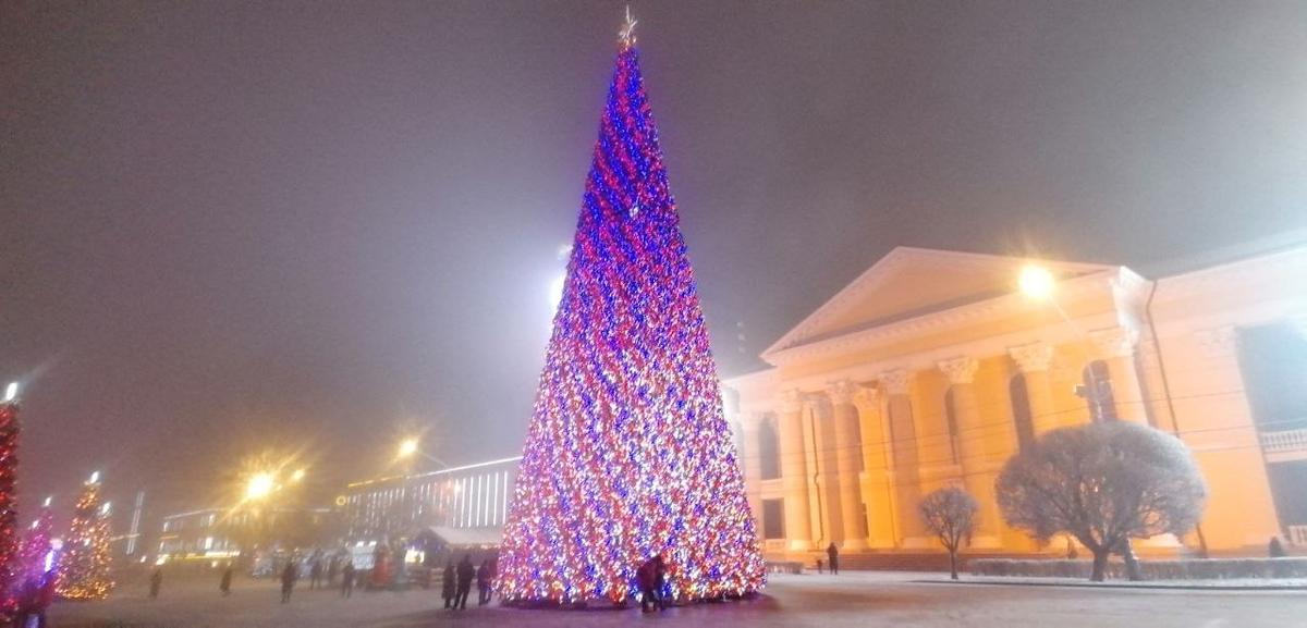 Новогоднее обращение Путина покажут на площади Ленина в Ставрополе