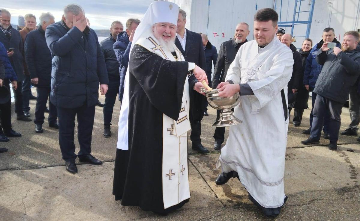 Освященная крещенская вода из Сенгилея по трубам пришла в дома ставропольчан