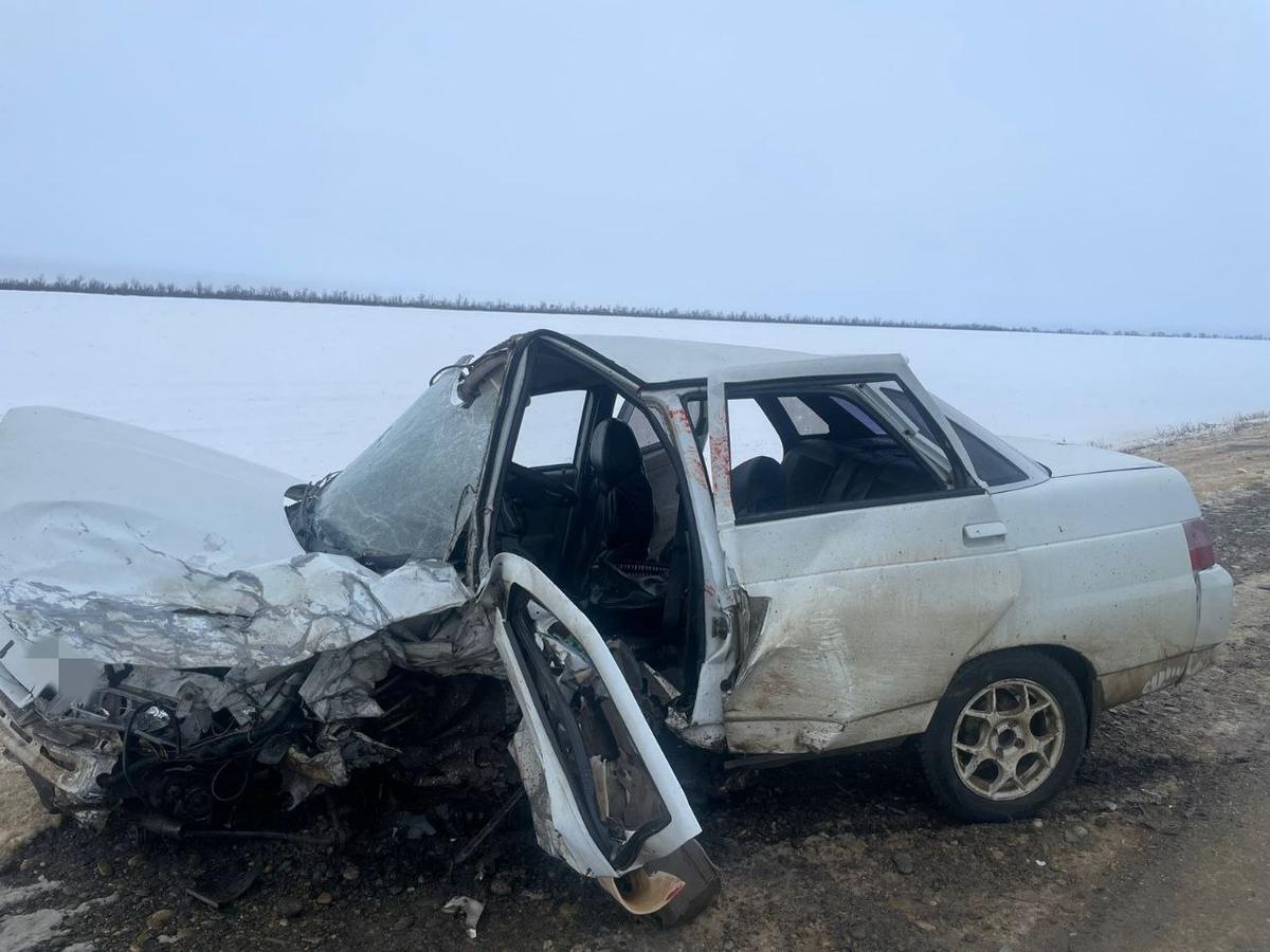 В реанимацию попал спровоцировавший ДТП в Петровском округе водитель «десятки»