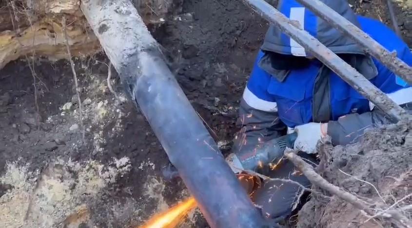 Иван Ульянченко: работы во восстановлению поврежденного газопровода завершены