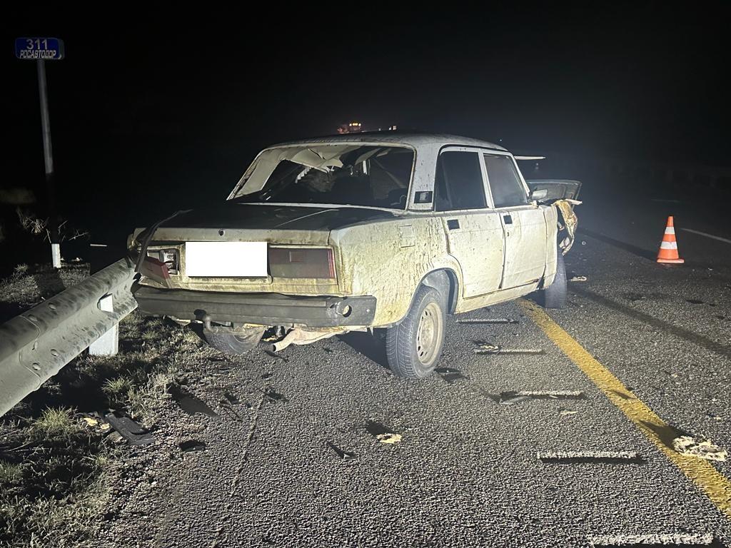 В Георгиевском округе водитель из КБР спровоцировал ДТП с 3 пострадавшими