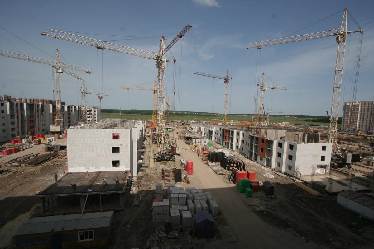 В Ставрополе за год сданы в эксплуатацию более 30 многоквартирных домов