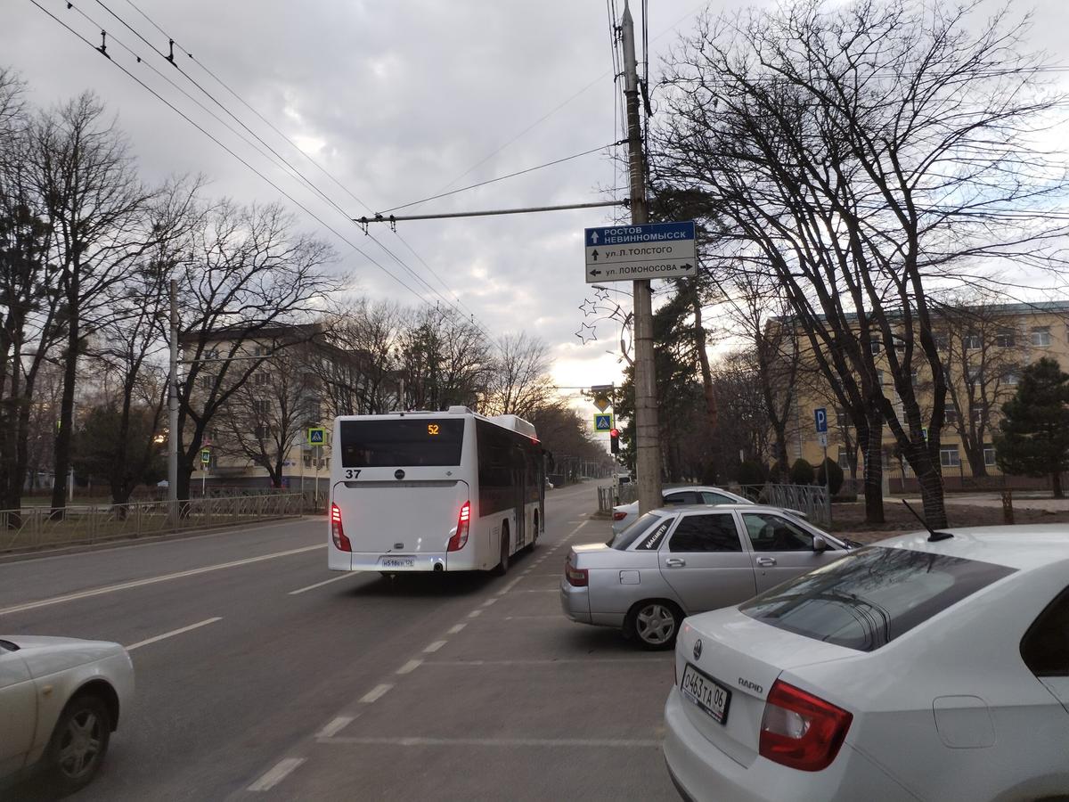 Автоинспекторы Ставрополья выявили более 1777 нарушений у автобусов
