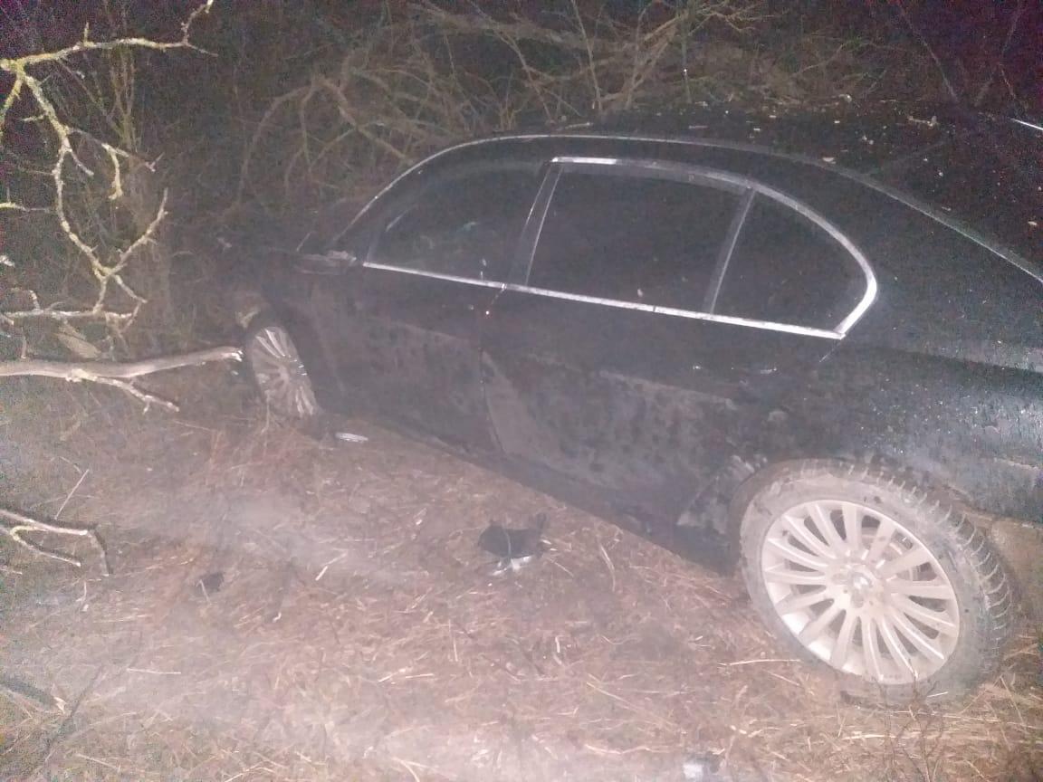 В Минераловодском округе в автоаварии пострадали двое