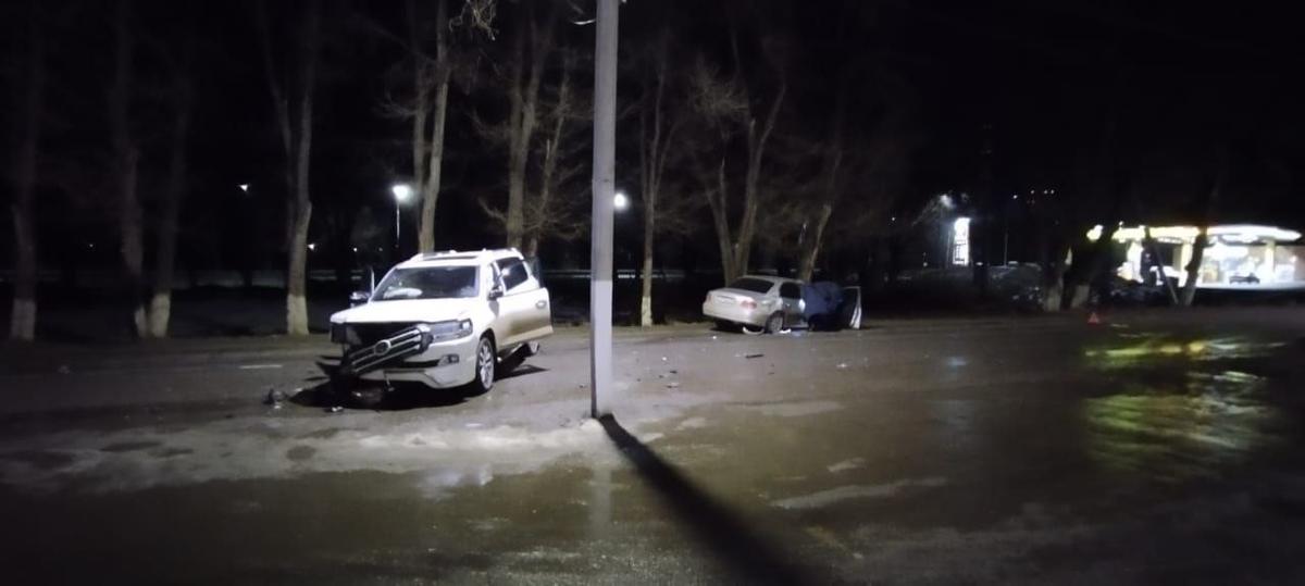 В Невинномысске 2 человека пострадали в результате ДТП