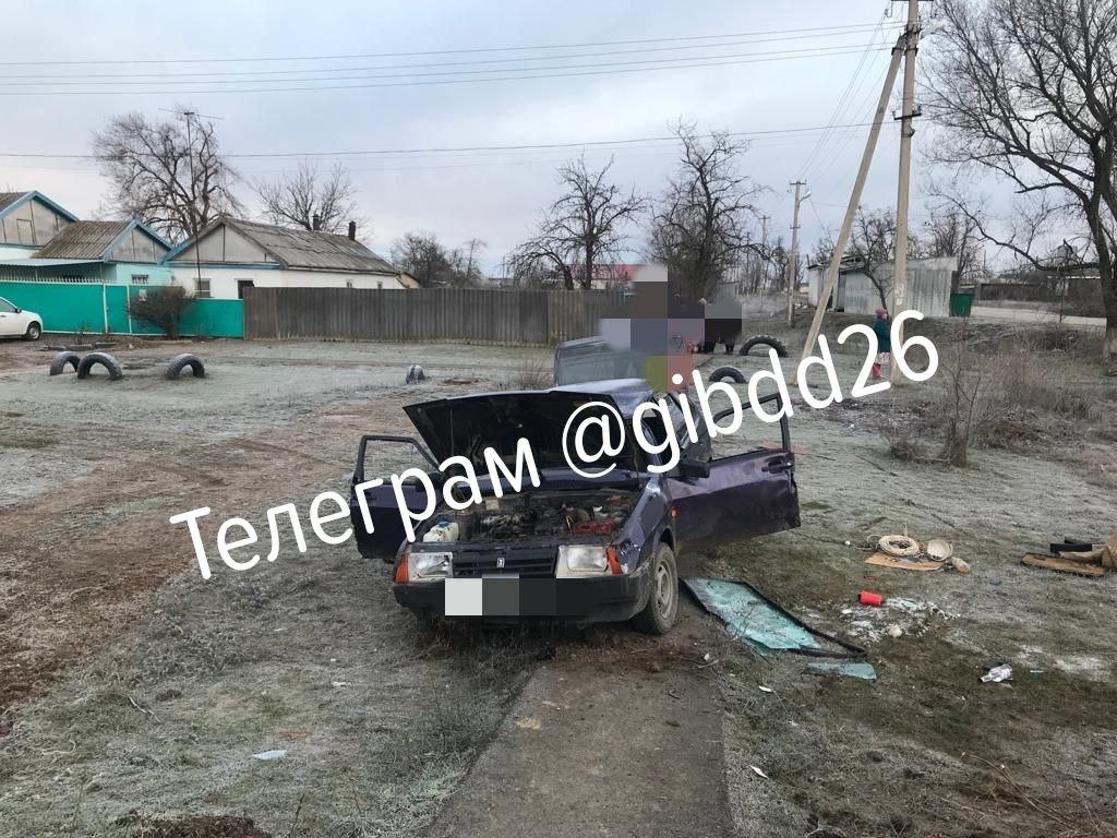 Рано утром в Рождество в селе Новая Жизнь насмерть разбился автомобилист