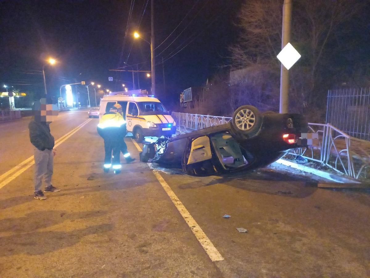 В Рождество на дорогах Ставропольского края погибли 3 участника ДТП