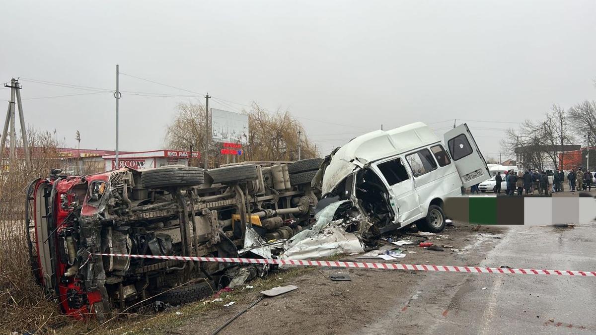 Смертельное ДТП в Предгорье унесло жизни 7 человек