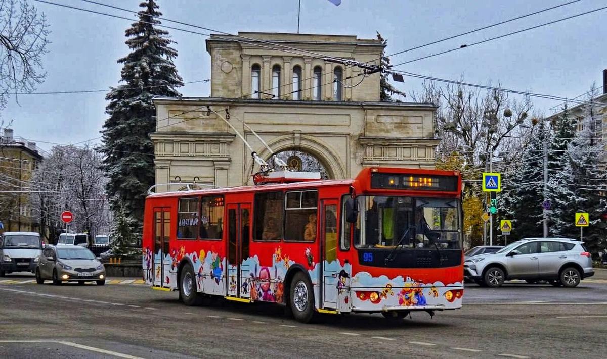 В Ставрополе с 15 февраля цена поездки в троллейбусе вырастет до 19 рублей