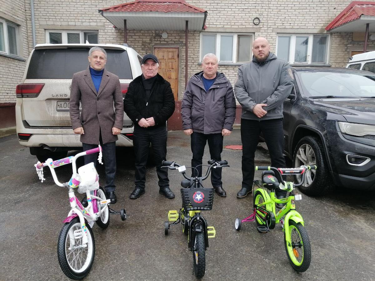 Национальное общество на Ставрополье передало гумпомощь в Луганский дом ребёнка