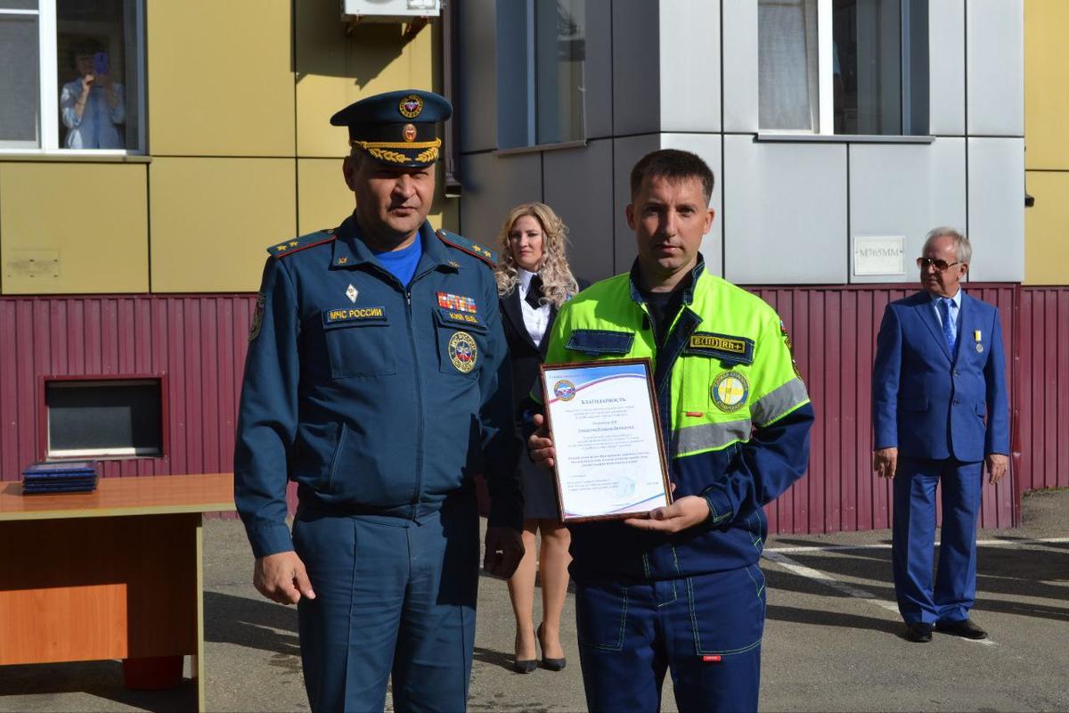 Сотрудник Службы спасения Ставрополя признан спасателем международного класса