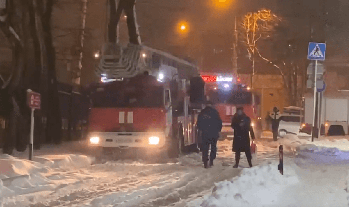 В перинатальном центре Ставрополя произошло задымление