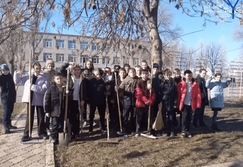 В Невинномысске воспользовались теплом и провели эко-пятницу