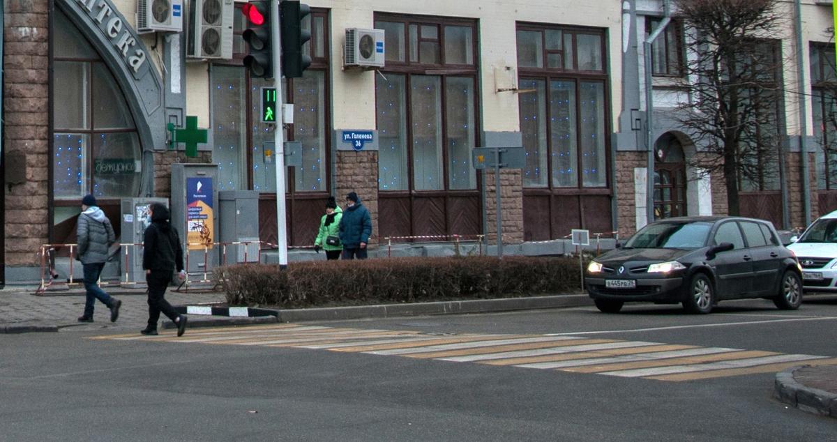 По дорожному нацпроекту в Ставрополе обновят более километра улицы Голенева