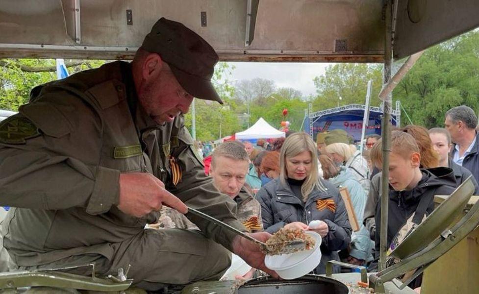 К празднику 23 февраля 300 кг солдатской каши сварят станичникам Ессентукской