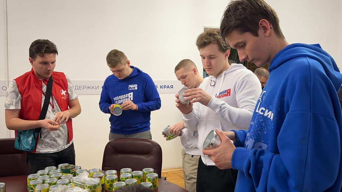 В Ставрополе дарят тепло для героев