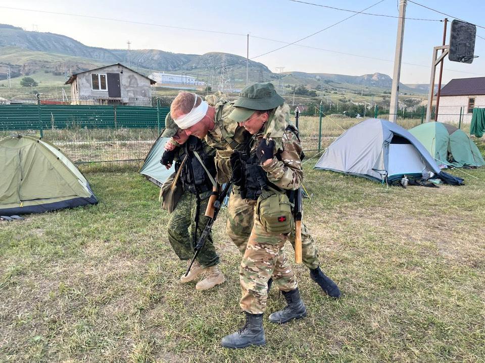 Клуб молодых патриотов открылся в Предгорном округе