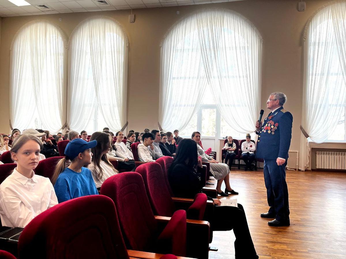 Ставропольским школьникам рассказали о судьбах детей во время войны