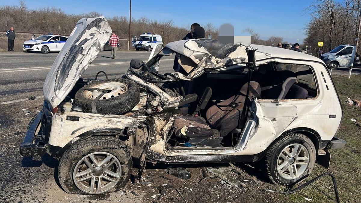 В Советском округе погиб участник тройного ДТП