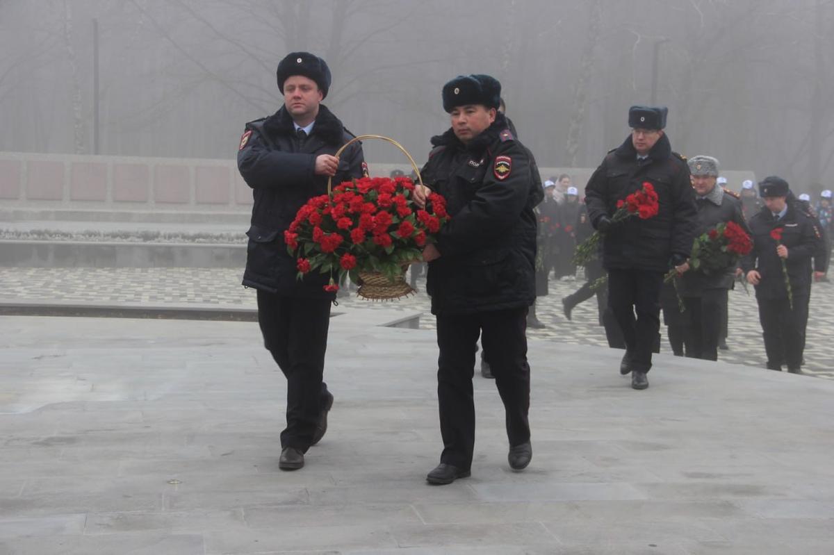 Ставропольские полицейские вспомнили коллег, погибших в Афганистане