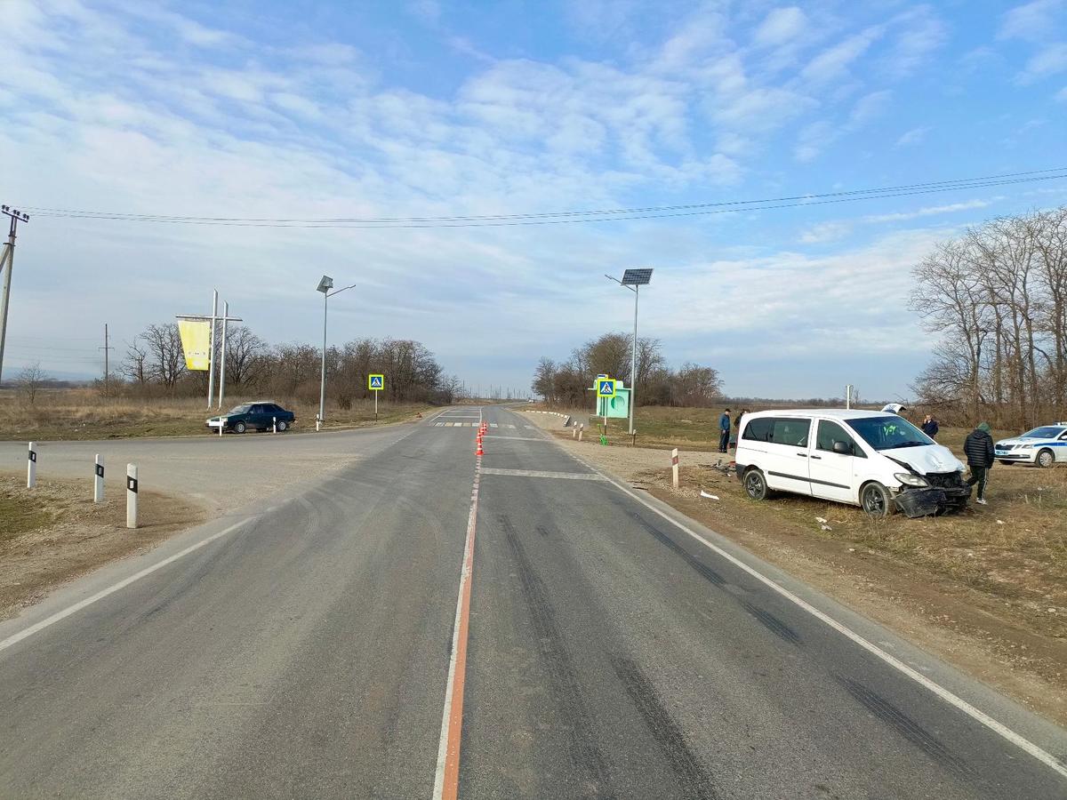 На трассе в Предгорном округе в ДТП пострадали две автомобилистки