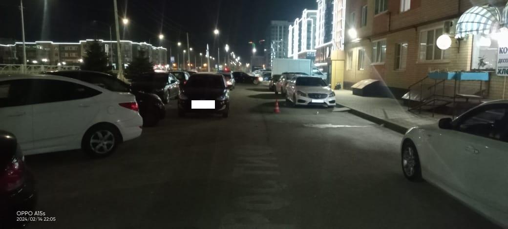 В Ставрополе малыш вырвался от мамы и попал под колеса автомашины