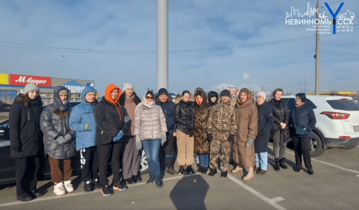 Жители Невинномысска провели традиционный экологический день