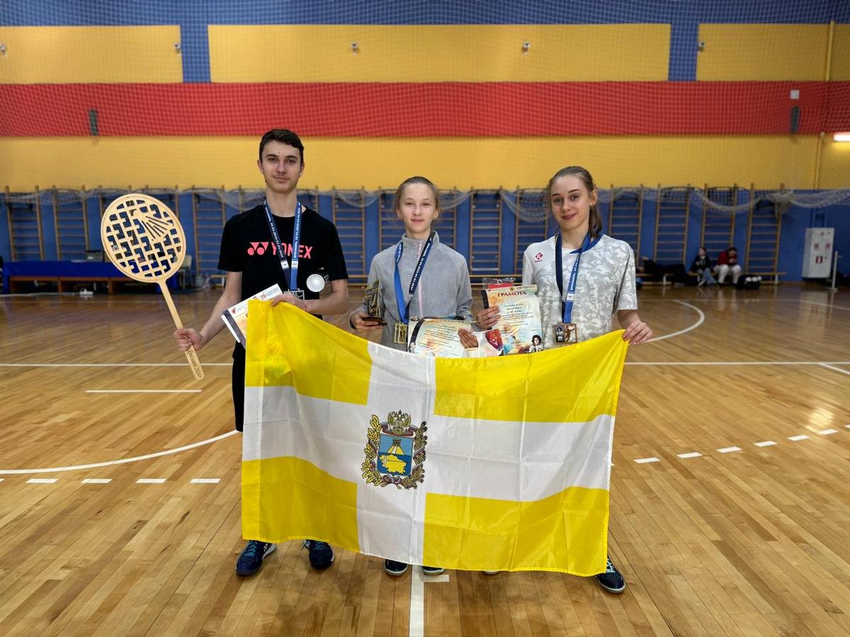 Ставропольские бадминтонисты завоевали четыре медали на всероссийском турнире