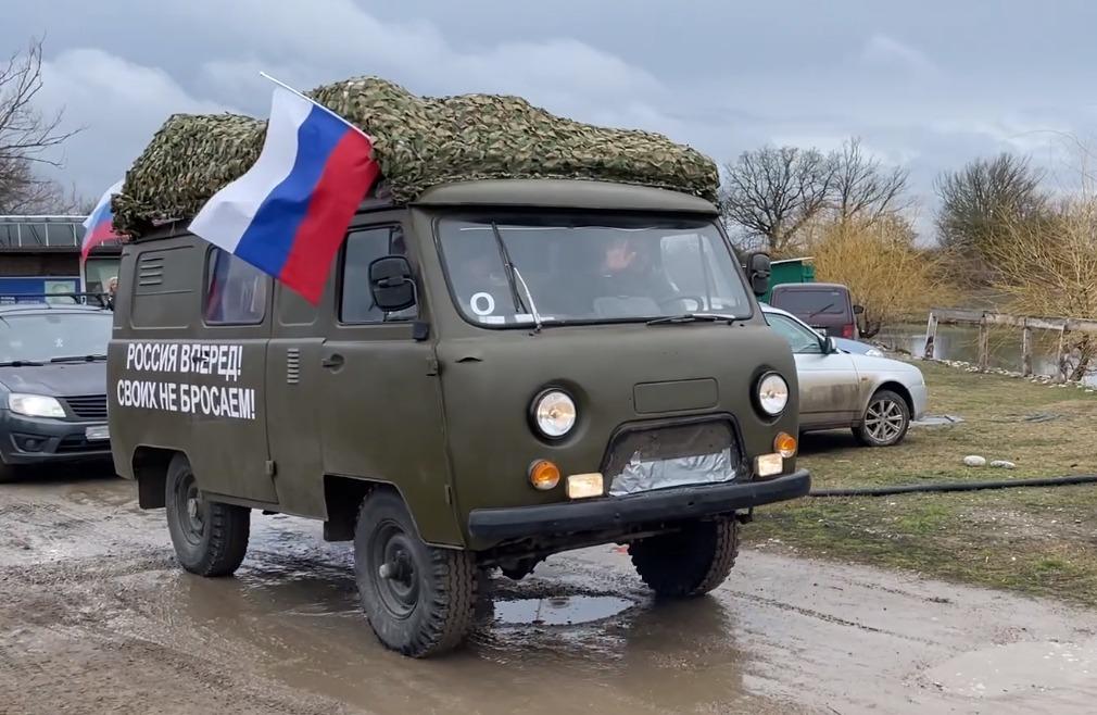 За неделю в воинские части правительством Ставрополья было передано 18 машин высокой проходимости