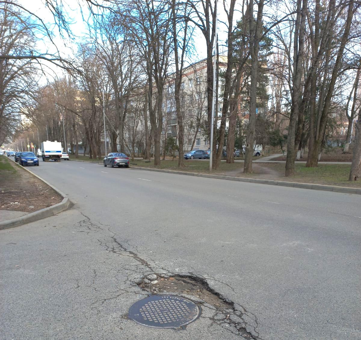 В Ставрополе ремонт дорог по нацпроекту начали своевременно