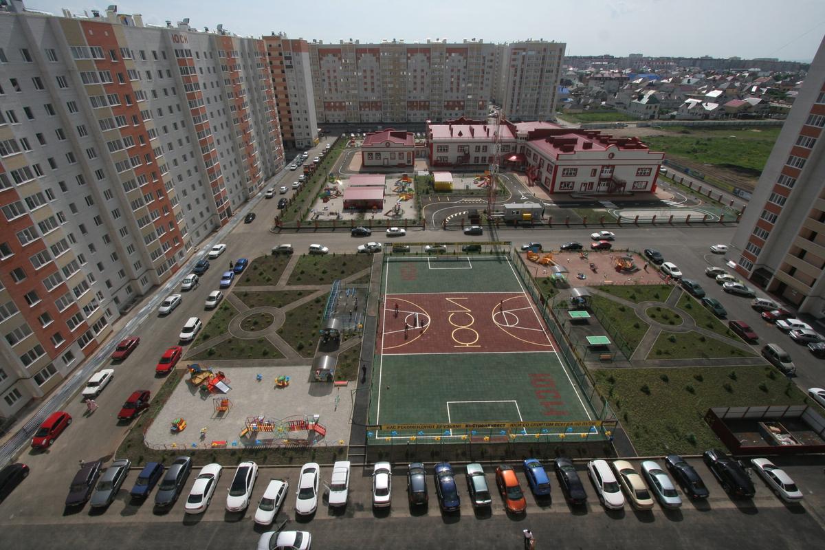 На Ставрополье в 2024 году одновременно строят 219 многоквартирных домов