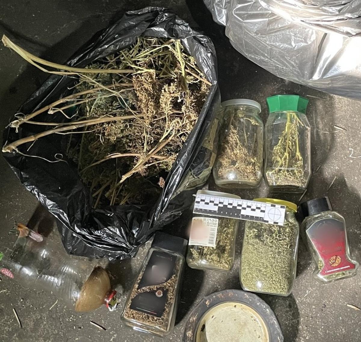 У жителя Петровского округа обнаружено больше полукилограмма наркотиков