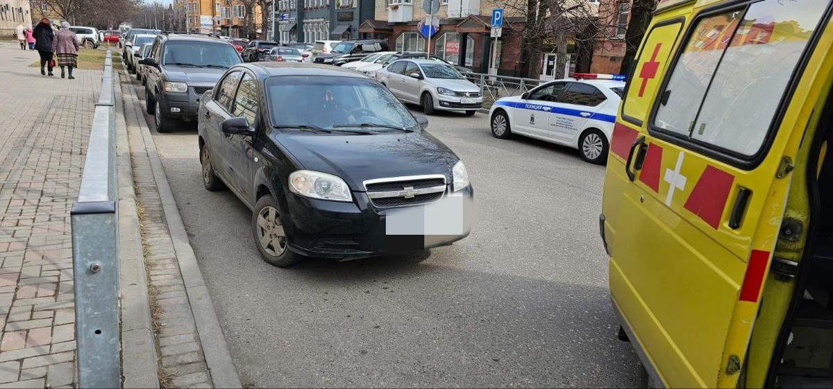 В Ессентуках под машину попал ребенок